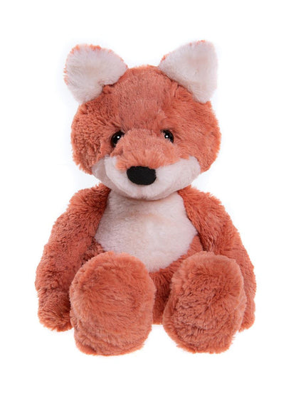 fox  & Me By Charlie Bears Folly Fox Marmalade Orange M 30cm
