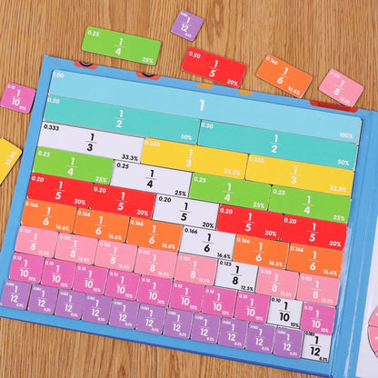Little Lion magnetic fraction learning set product image 5