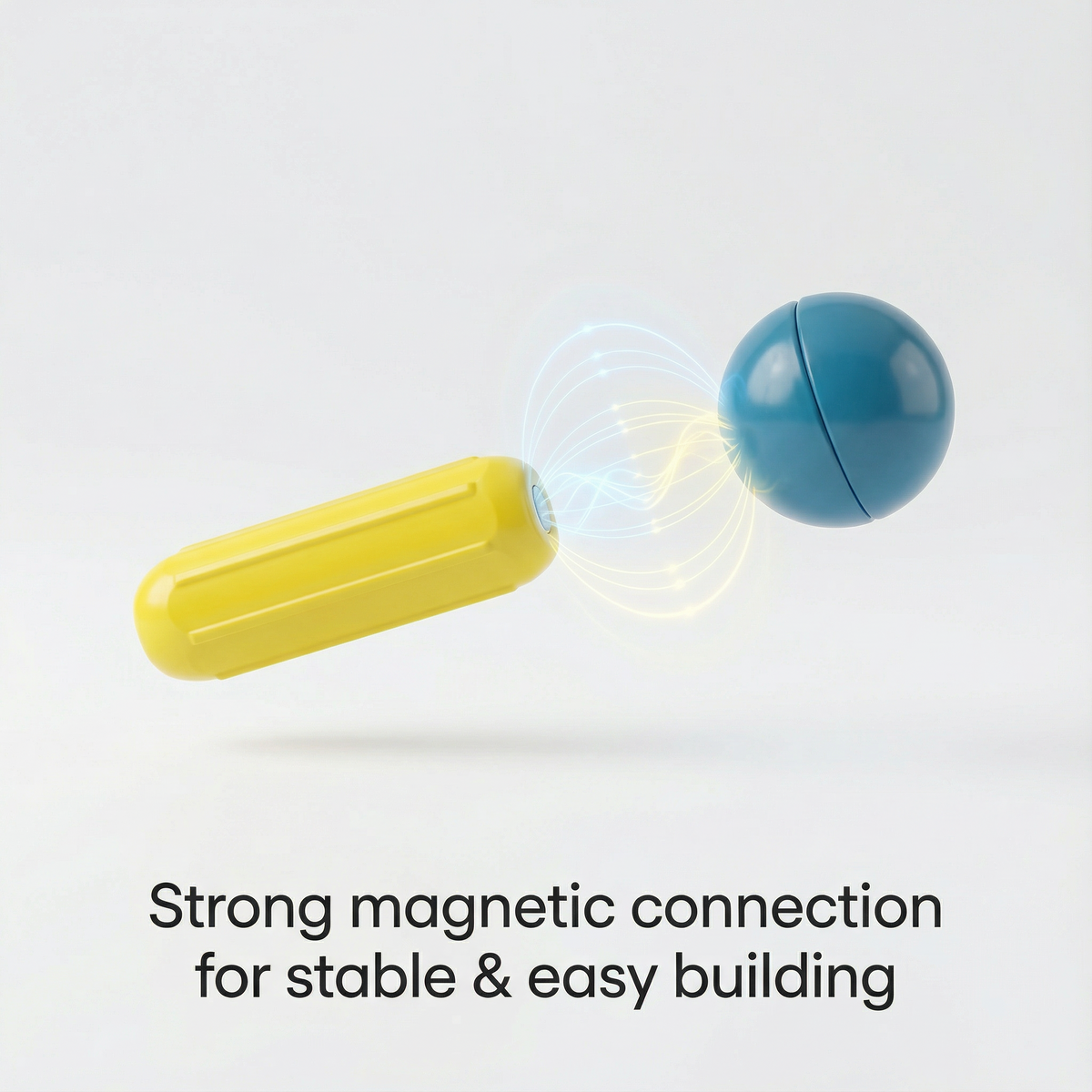 Magnetic Rods & Balls Construction Set | Family Favourite