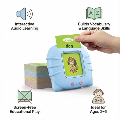 Interactive Talking Flash Cards – Early Language Learning Set