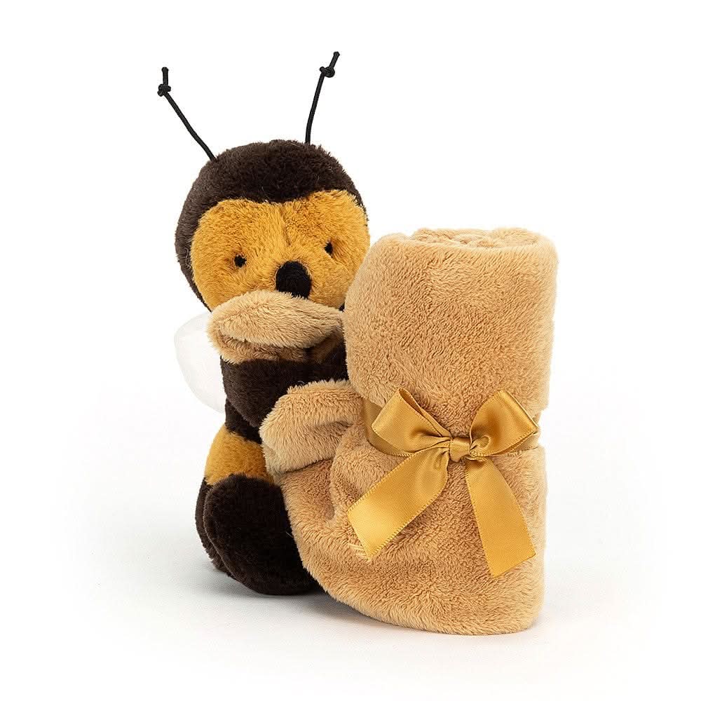 Bee Soother Plush with Blanket