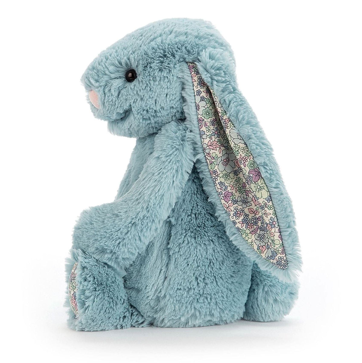 Aqua Bunny Plush Toy