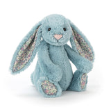 Aqua Bunny Plush Toy