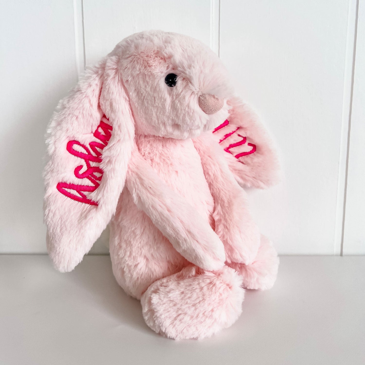 Pink Bunny Plush Toy