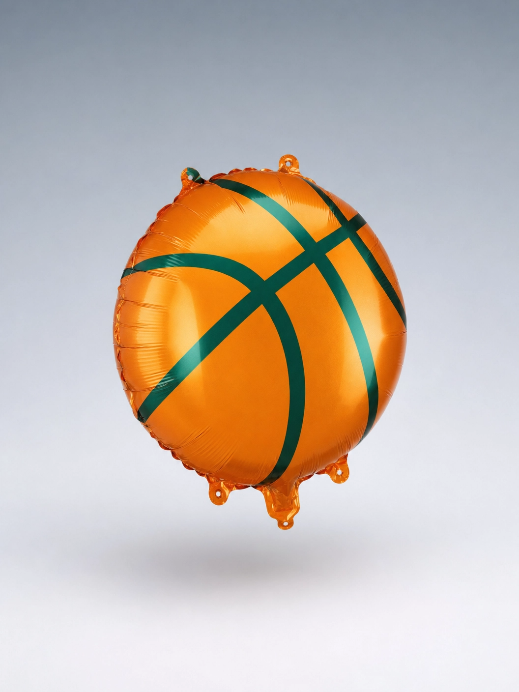 Basketball Foil Balloon, 18 x 18 in Sports Party Decor