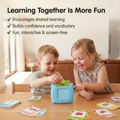 Interactive Talking Flash Cards – Early Language Learning Set