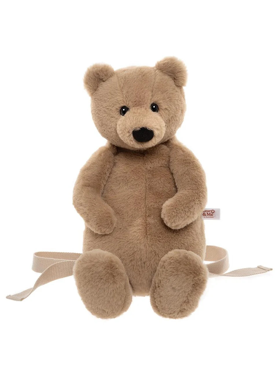 Bear & Me by Charlie Bears Oatmeal Brown Bag 43cm