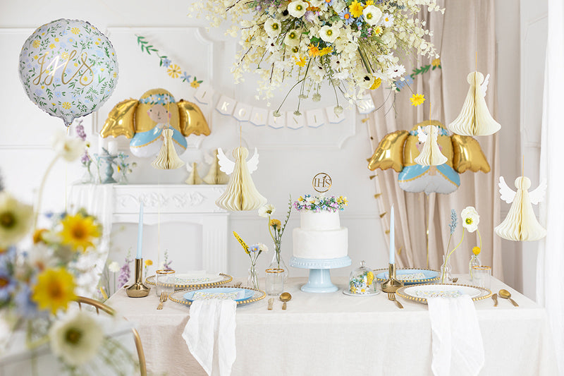 Angel Shape Foil Balloon, 40.5 x 23 in Celebration Decor