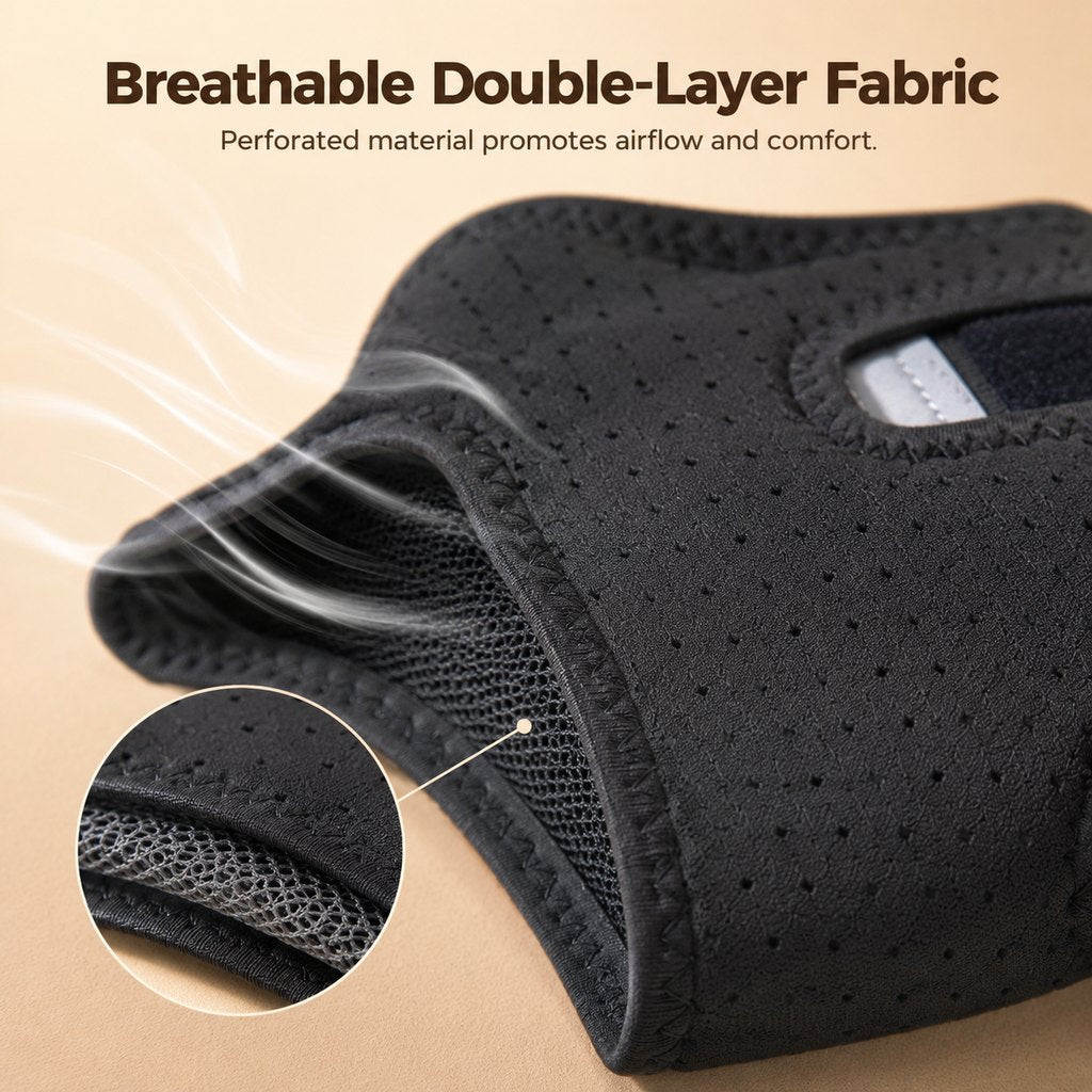 Adjustable Dog Neck Support Brace for Rest & Recovery - Breathable Cervical Collar for Limited Neck Movement