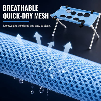 Foldable Pet Grooming Stand for Cats & Small Dogs - Bathing & Nail Trimming Support for Less Squirming
