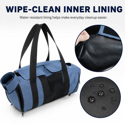 Cat Grooming Restraint Bag for Nail Trimming & Ear Cleaning – Easier Control for Wiggly Cats