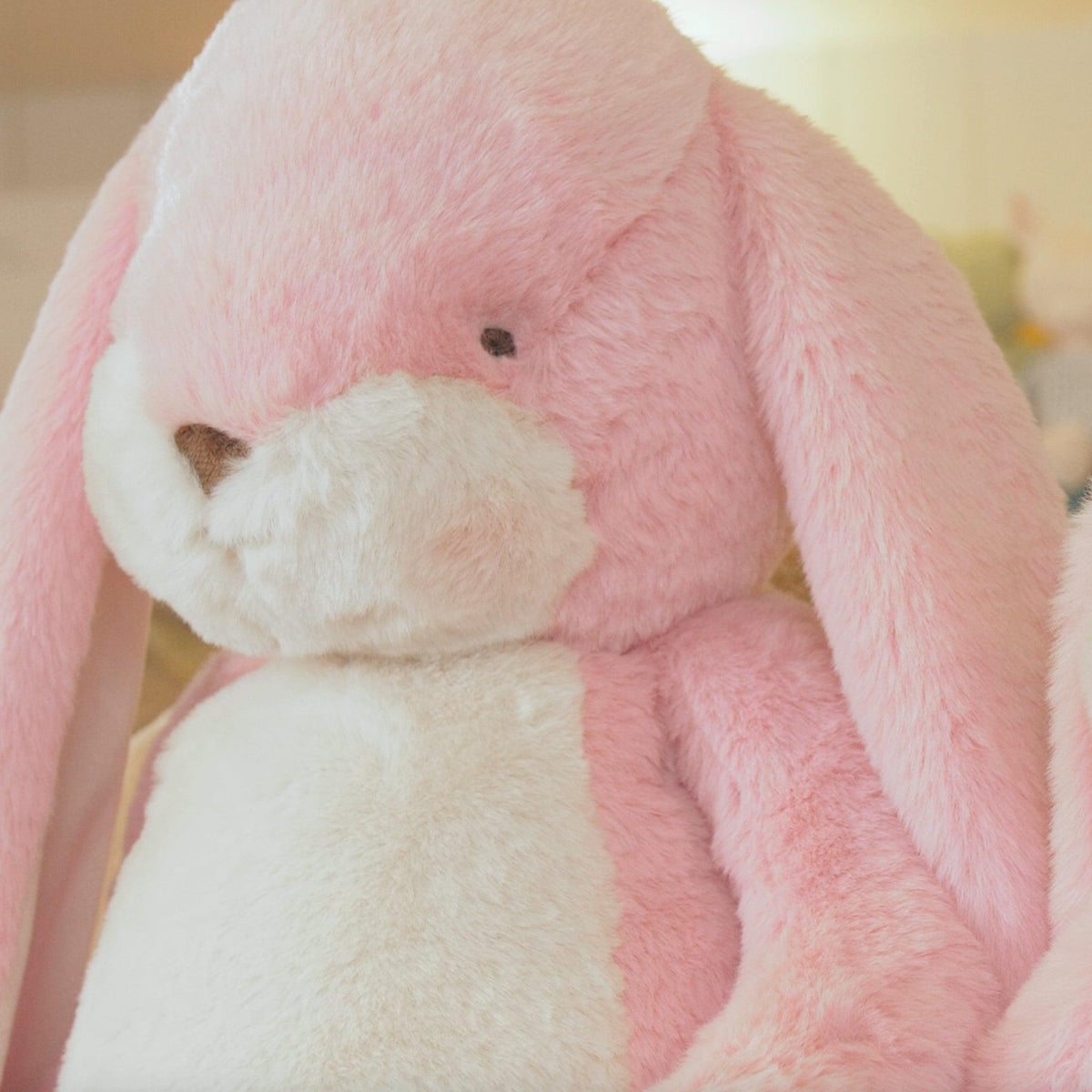 Big Floppy Nibble 20" Bunny - Coral Blush