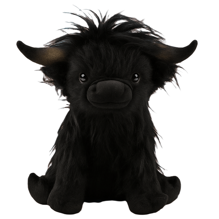 Plush Toy Highland Cow Cuddly