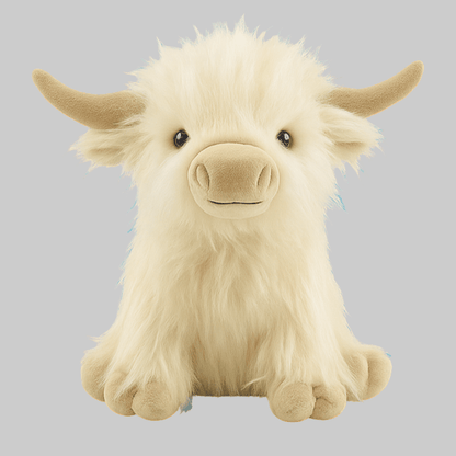 Plush Toy Highland Cow Cuddly