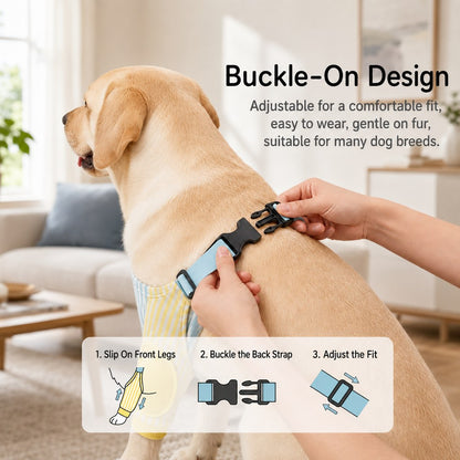 Padded Dog Elbow Protector Sleeves for Hard Floors - Dual Front-Leg Coverage for Pressure & Rubbing