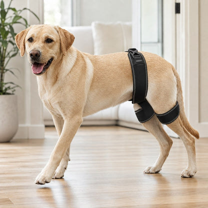 Dog Hip & Rear Leg Support Brace – Adjustable Dual Hind-Leg Stability Wrap for Senior Dogs, Hardwood Floors & Daily Walks
