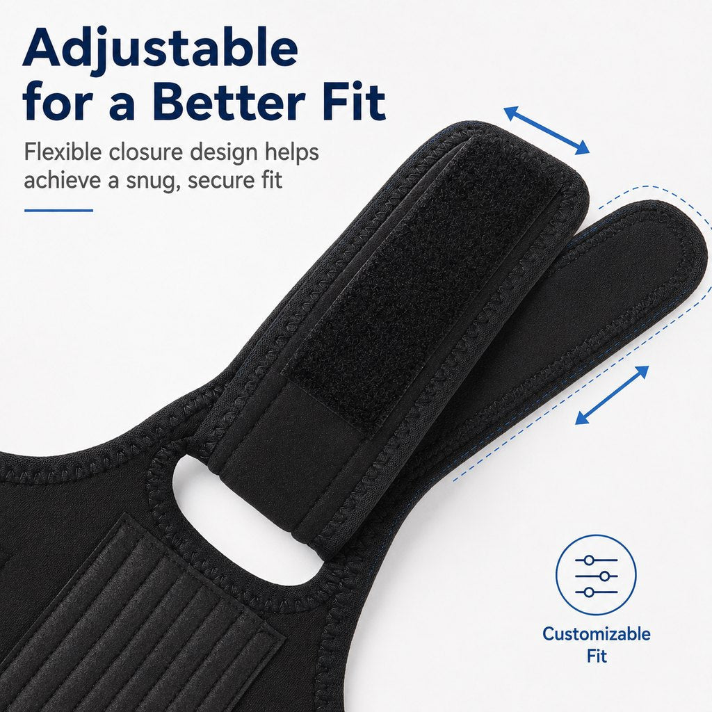 Adjustable Dog Joint Support Brace for Daily Walks & Senior Leg Stability
