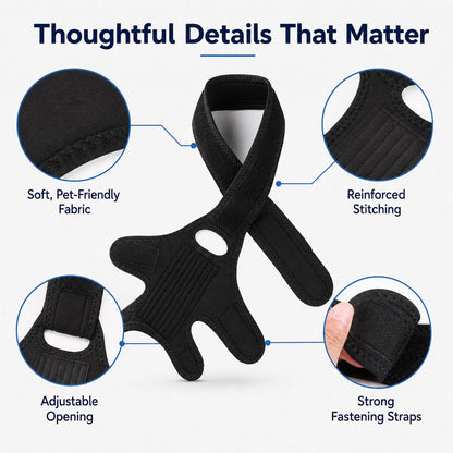 Adjustable Dog Joint Support Brace for Daily Walks & Senior Leg Stability