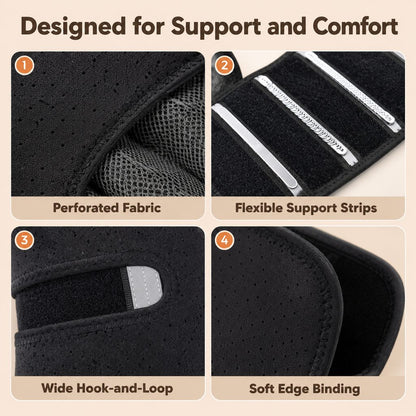 Adjustable Dog Neck Support Brace for Rest & Recovery - Breathable Cervical Collar for Limited Neck Movement