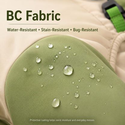 Dog Outdoor Protection Suit – Keep Fur Cleaner from Grass, Dirt, Bugs & Wet Ground During Walks