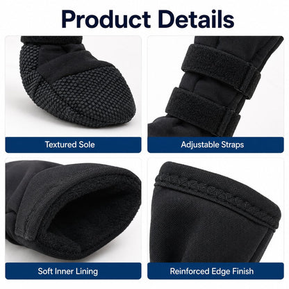 Dog Paw Recovery Boot for Home Rest & Walks - Anti-Lick Protective Cover for Injured Paws