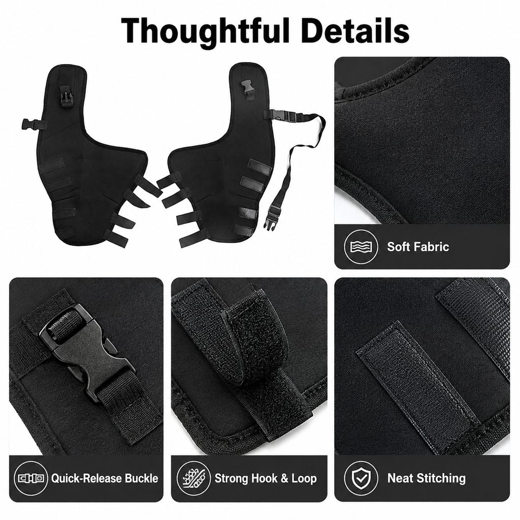 Dog Rear Leg Support Brace for Senior & Weak Dogs - Adjustable Hind Leg Mobility Support for Walking & Daily Care