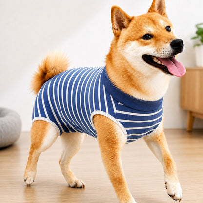 Dog Post-Surgery Recovery Suit for Spay & Neuter - Anti-Lick Cone Alternative
