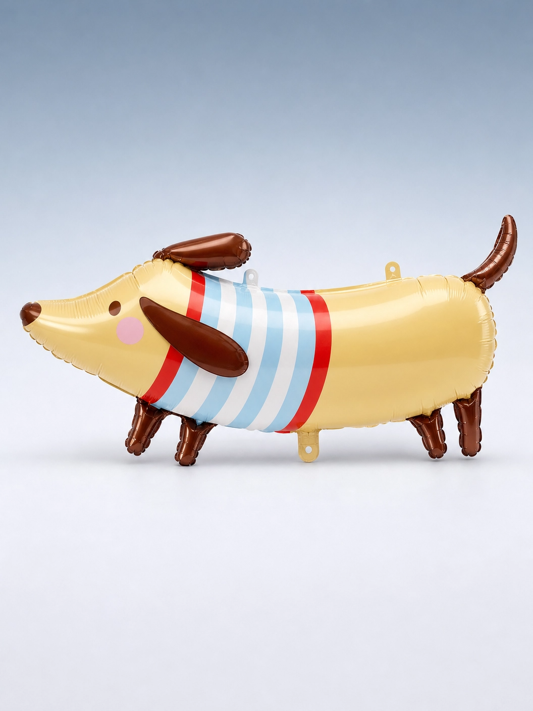 Sausage Dog Shape Foil Balloon, 36 x 16 in Party Decor