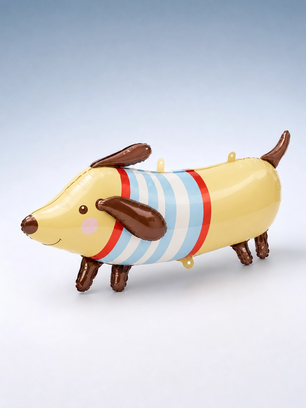 Sausage Dog Shape Foil Balloon, 36 x 16 in Party Decor
