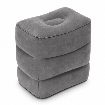Inflatable Travel Foot Rest Cushion | Family Favourite