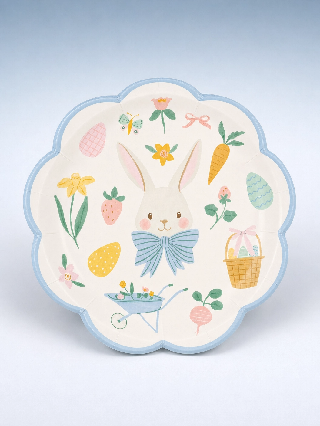 Easter Icon Paper Plates, 8 ct, 8 in