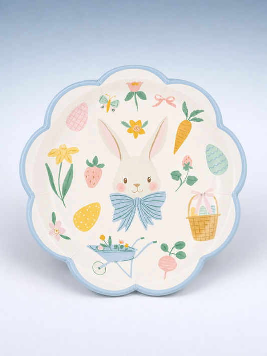 Easter Icon Paper Plates, 8 ct, 8 in