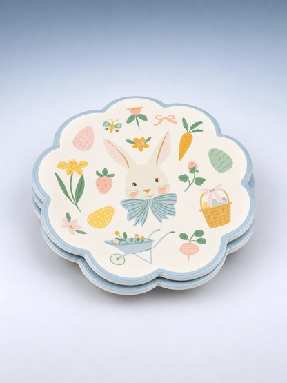 Easter Icon Paper Plates, 8 ct, 8 in