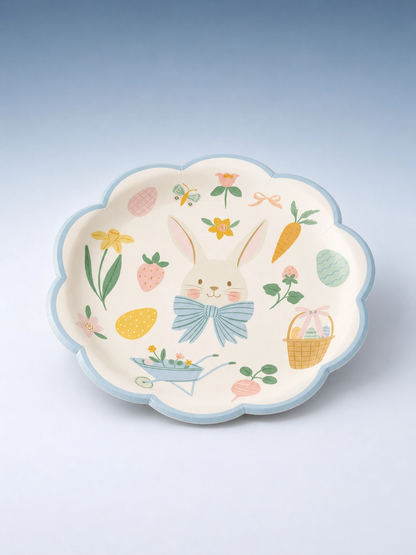 Easter Icon Paper Plates, 8 ct, 8 in