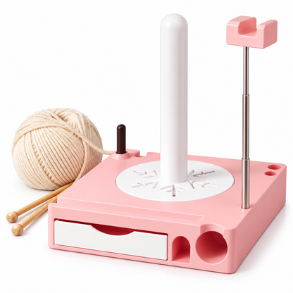 Rotating Yarn Holder Station – Crochet