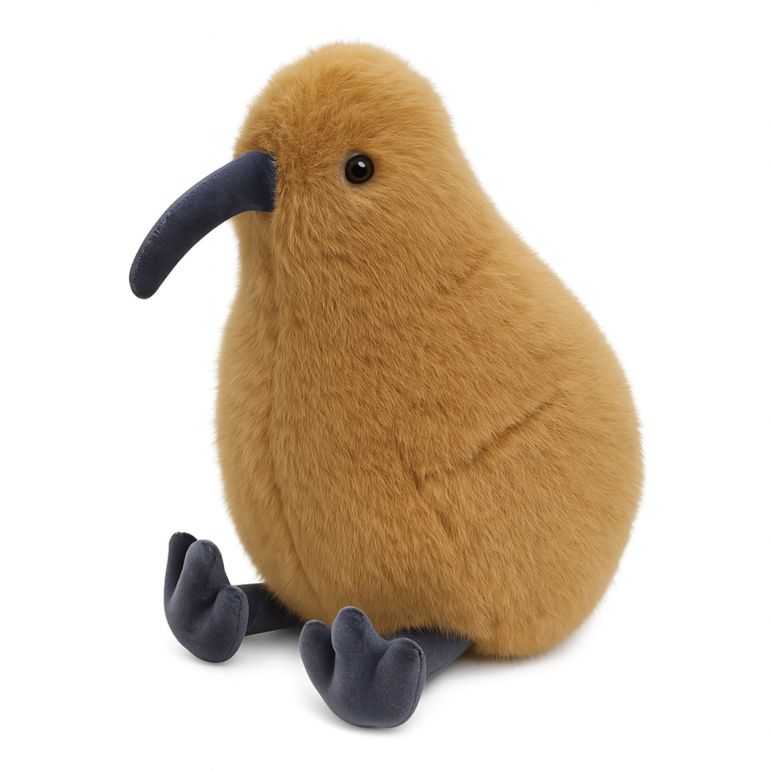 Koko the Kiwi Brown