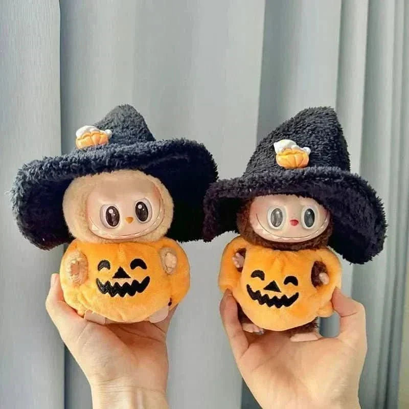 Doll Clothes Halloween Pumpkin Costume