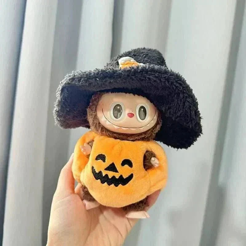 Doll Clothes Halloween Pumpkin Costume
