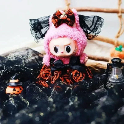 Doll Clothes Halloween Pumpkin Costume