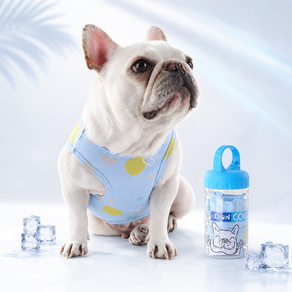 French Bulldog Cooling Vest for Hot Summer Walks