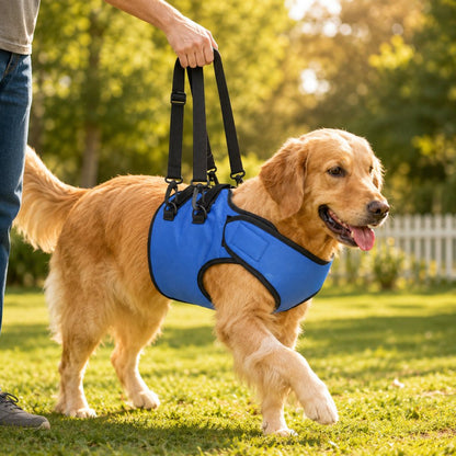 Front Leg Support Harness for Senior Dogs – Mobility Lift Aid for Walking, Stairs & Car Rides