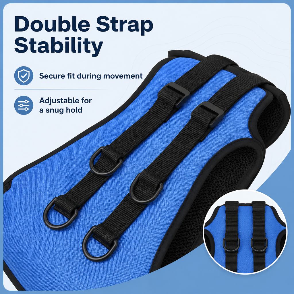 Front Leg Support Harness for Senior Dogs – Mobility Lift Aid for Walking, Stairs & Car Rides