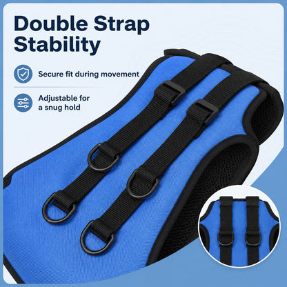 Front Leg Support Harness for Senior Dogs – Mobility Lift Aid for Walking, Stairs & Car Rides