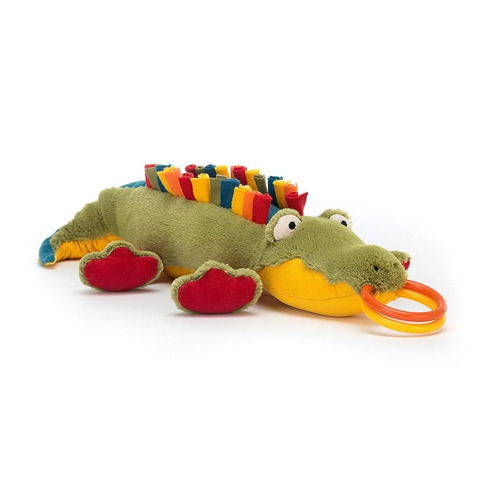 Crocodile Activity Plush Toy