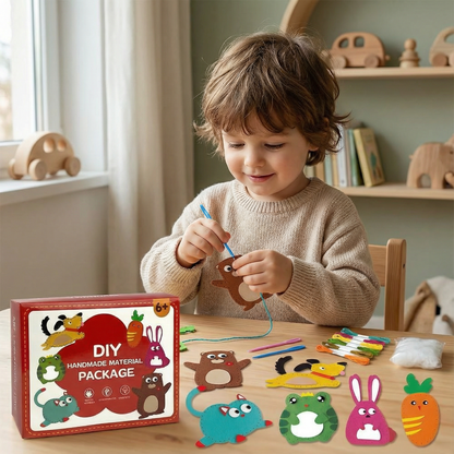 Creative Creative DIY Felt Animal Craft Kit For Kids