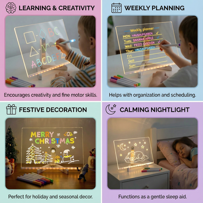 Creative Kids LED Art & Drawing Board