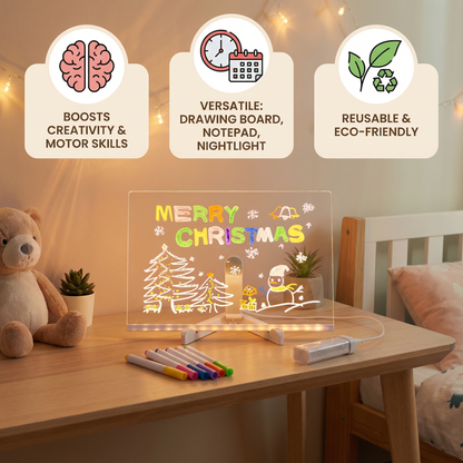 Creative Kids LED Art & Drawing Board