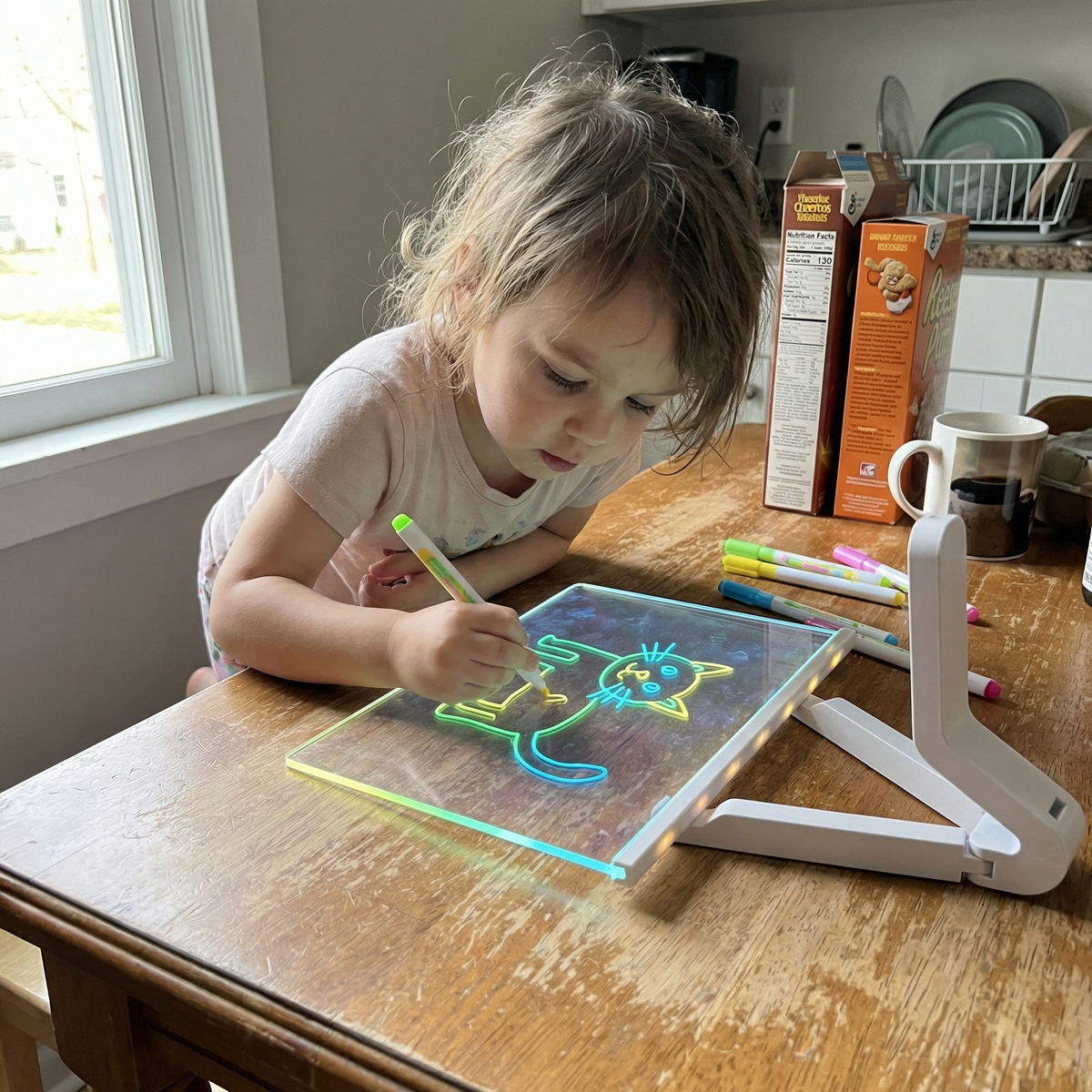 Creative Kids LED Art & Drawing Board