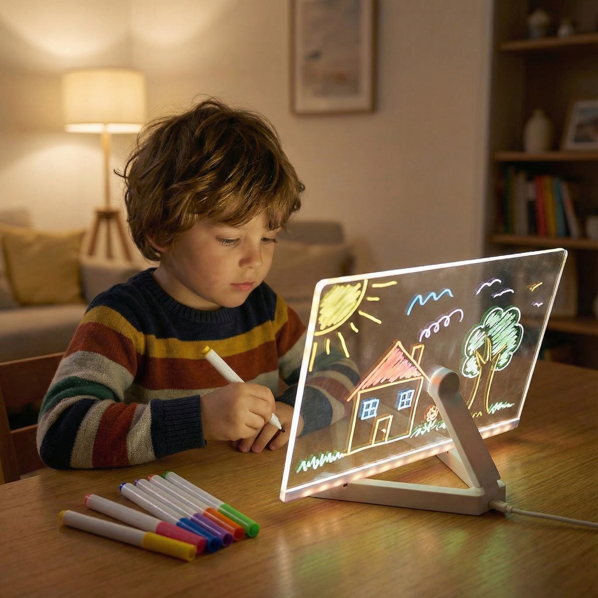 Creative Kids LED Art & Drawing Board
