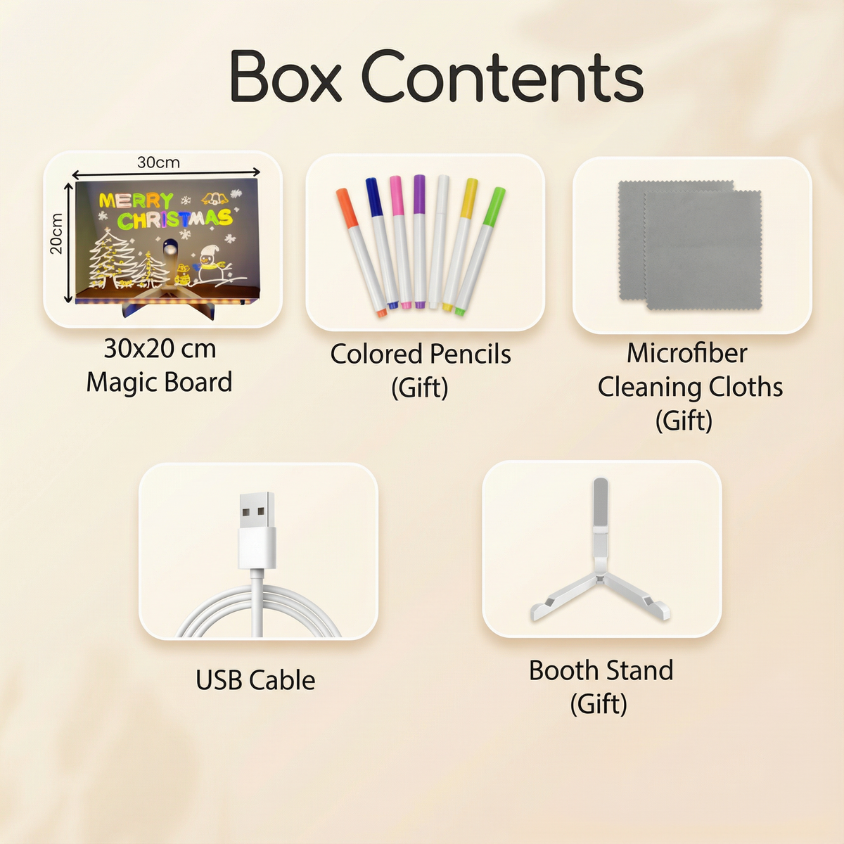 Creative Kids LED Art & Drawing Board